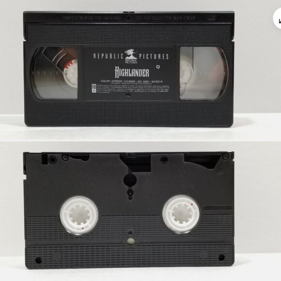 Highlander (VHS, 1993) 6279E1M - Picture 7 of 10